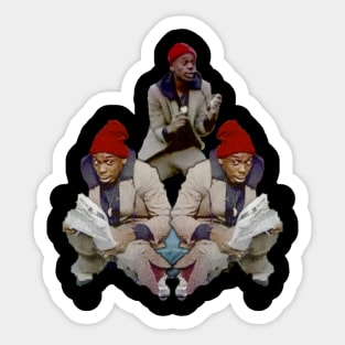 chappelle is rick james Sticker